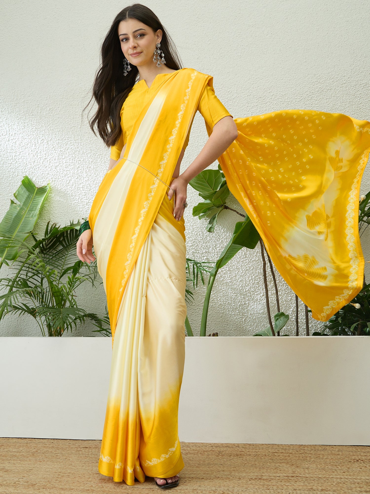 Adorning Function Wear  Silk Rich Pallu Fancy Saree With Blouse Piece