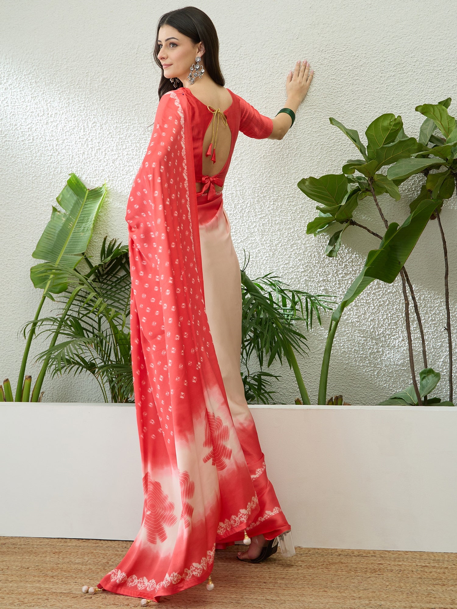 Adorning Function Wear  Silk Rich Pallu Fancy Saree With Blouse Piece