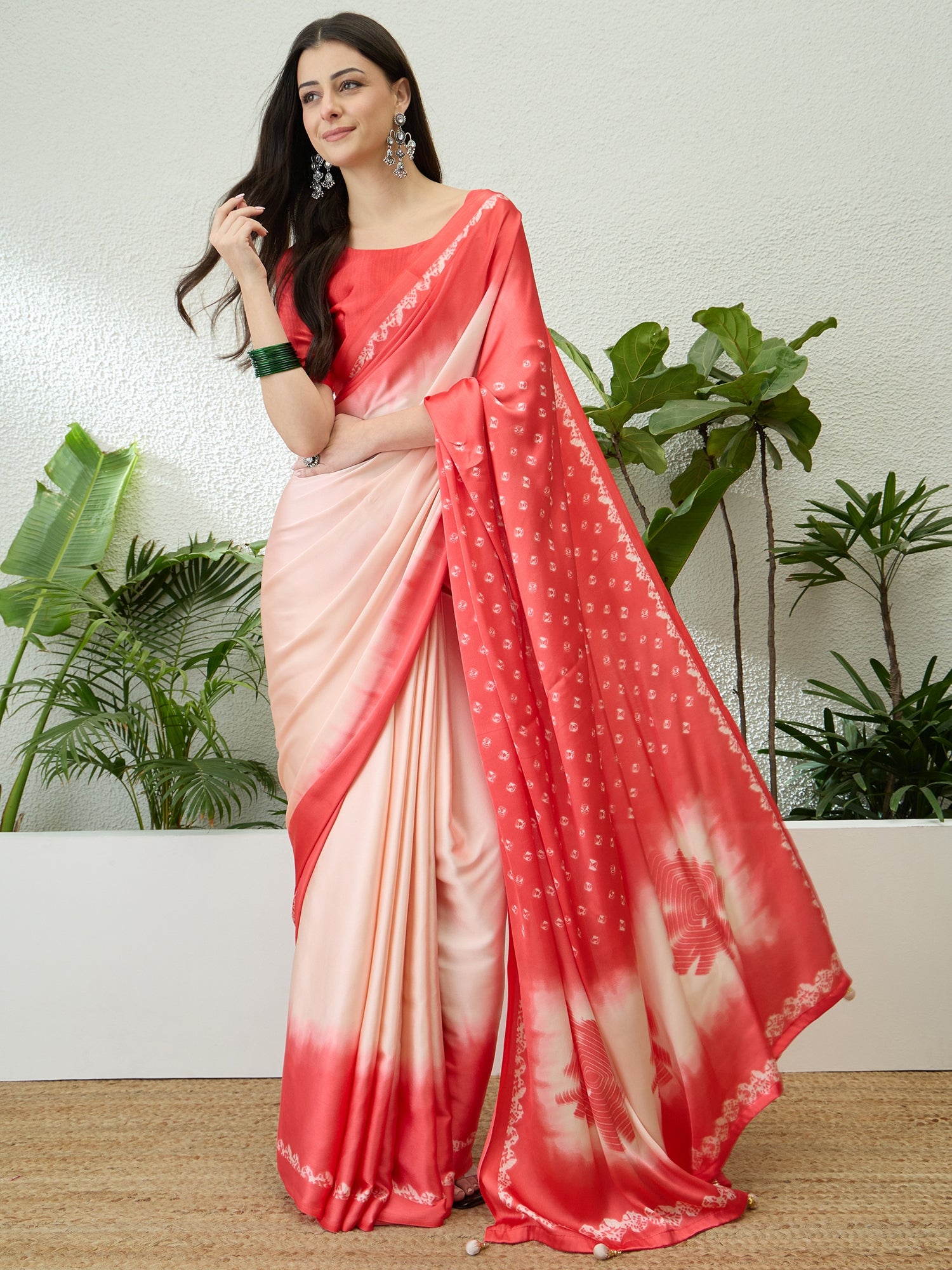 Adorning Function Wear  Silk Rich Pallu Fancy Saree With Blouse Piece