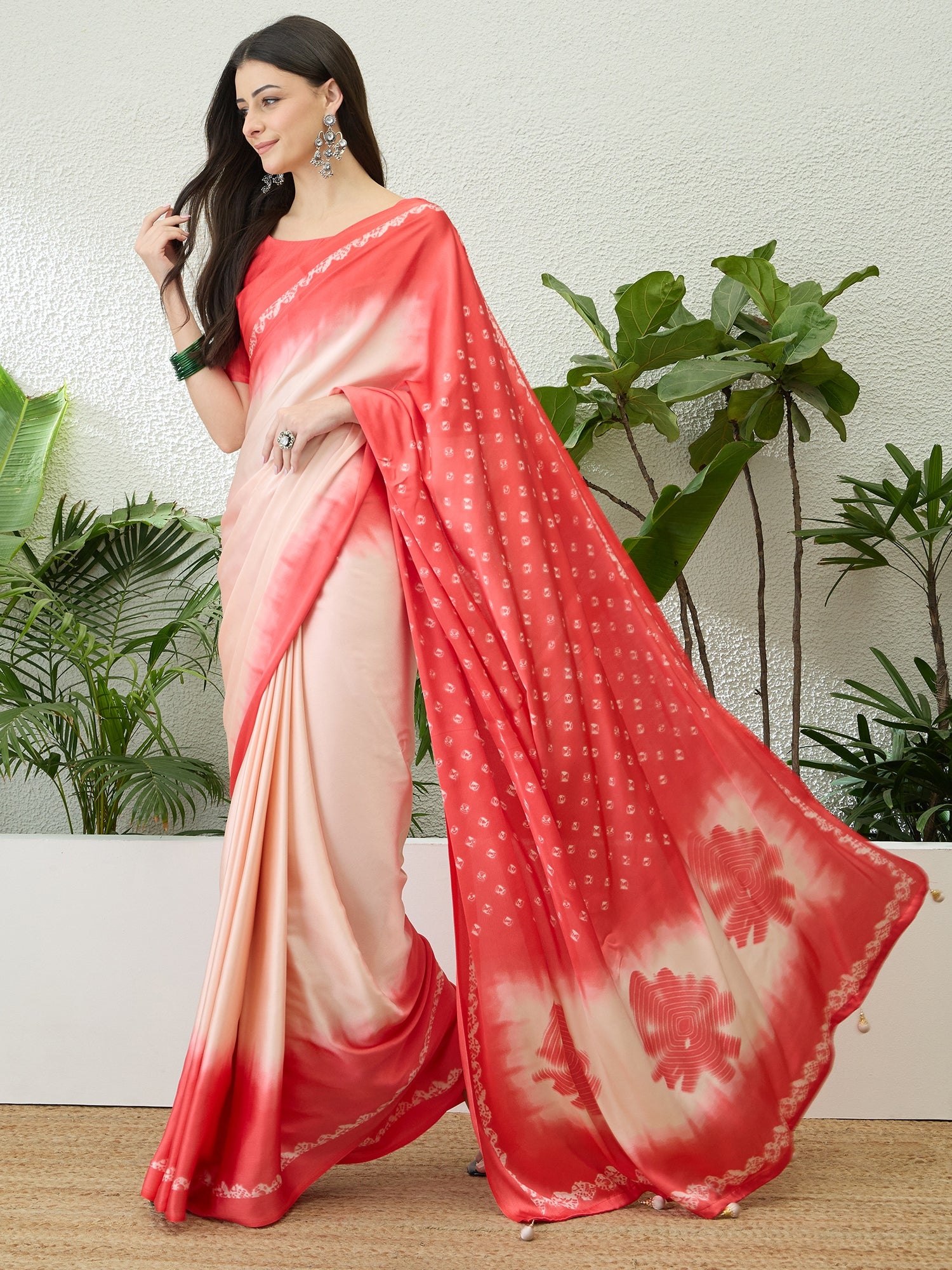 Adorning Function Wear  Silk Rich Pallu Fancy Saree With Blouse Piece