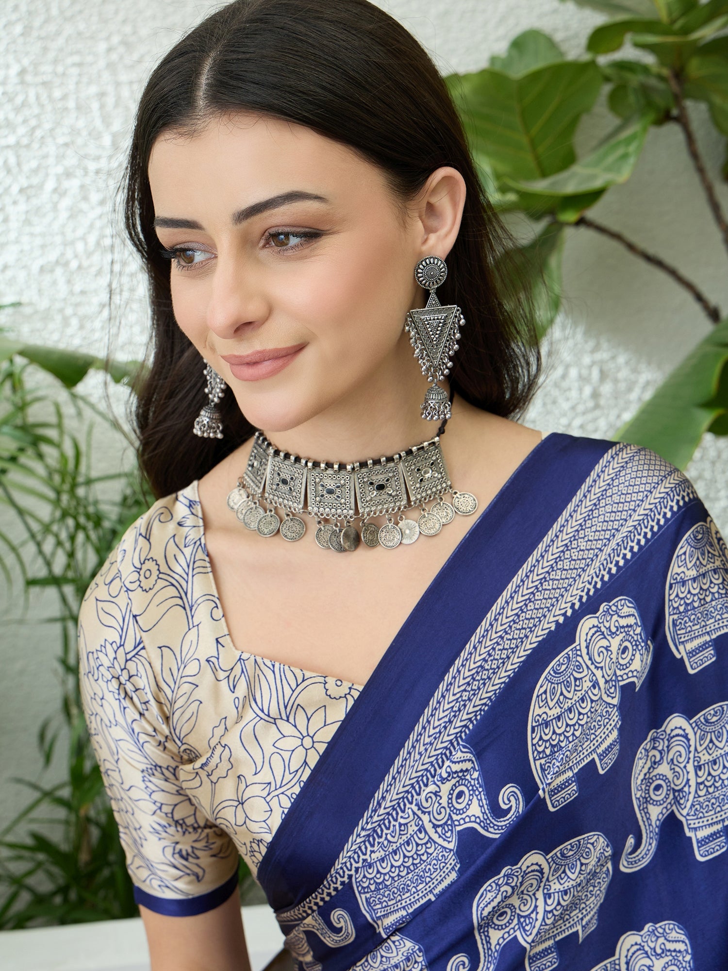 Artisanal Festive Wear Pure Silk Print Rich Fancy Designer Saree With Unstitched Blouse