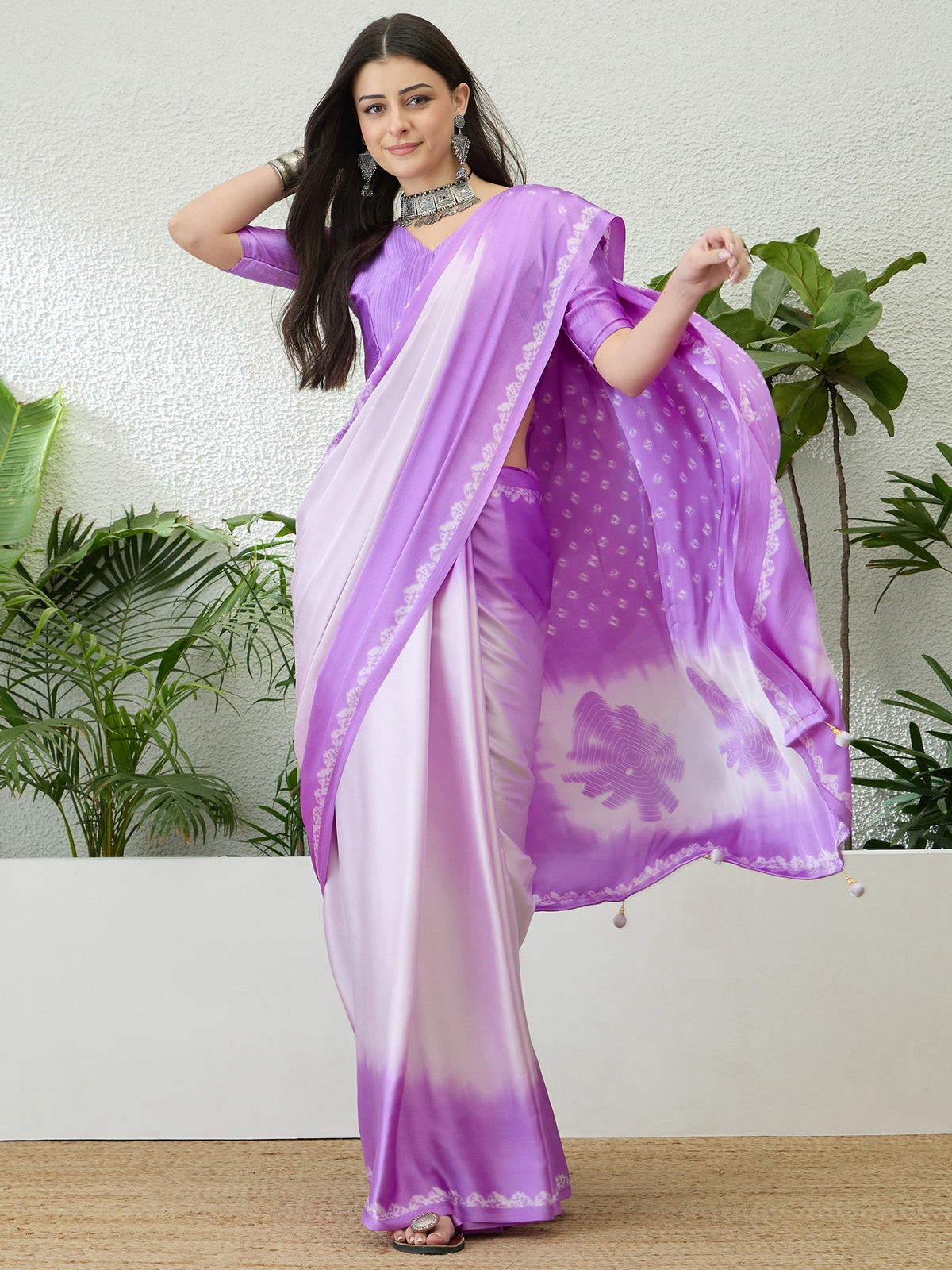 Adorning Function Wear  Silk Rich Pallu Fancy Saree With Blouse Piece