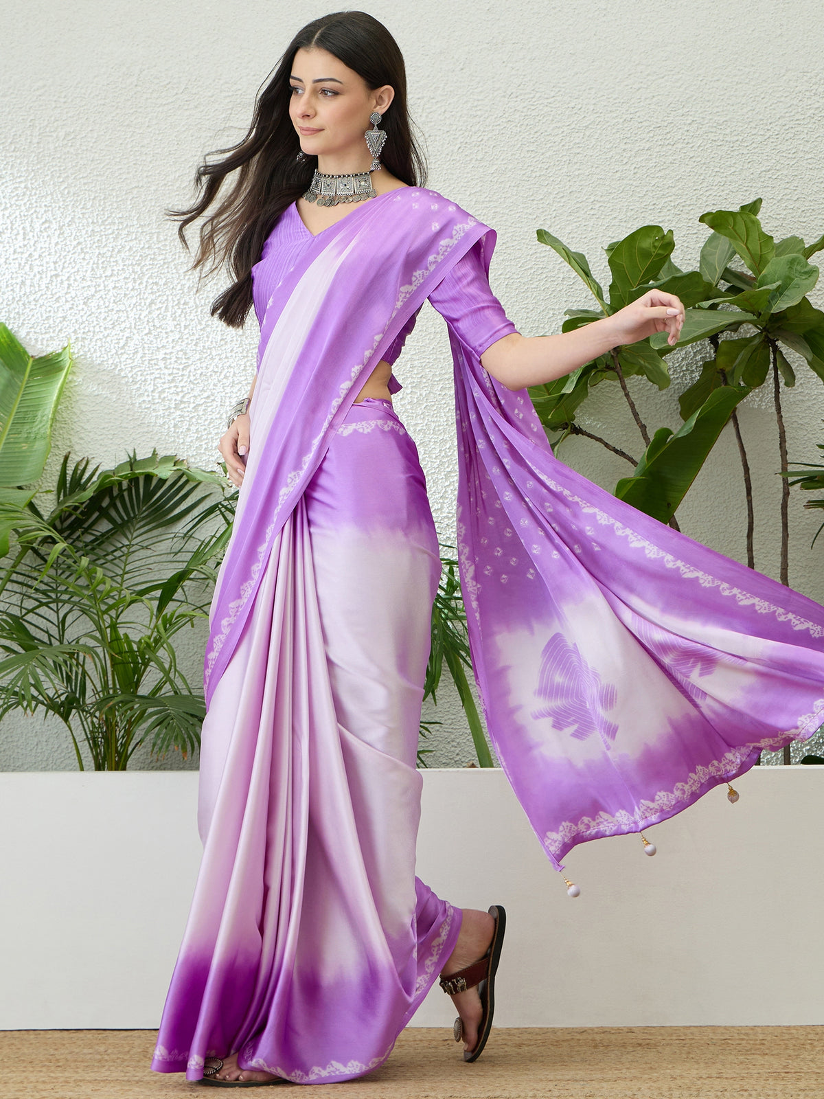 Adorning Function Wear  Silk Rich Pallu Fancy Saree With Blouse Piece
