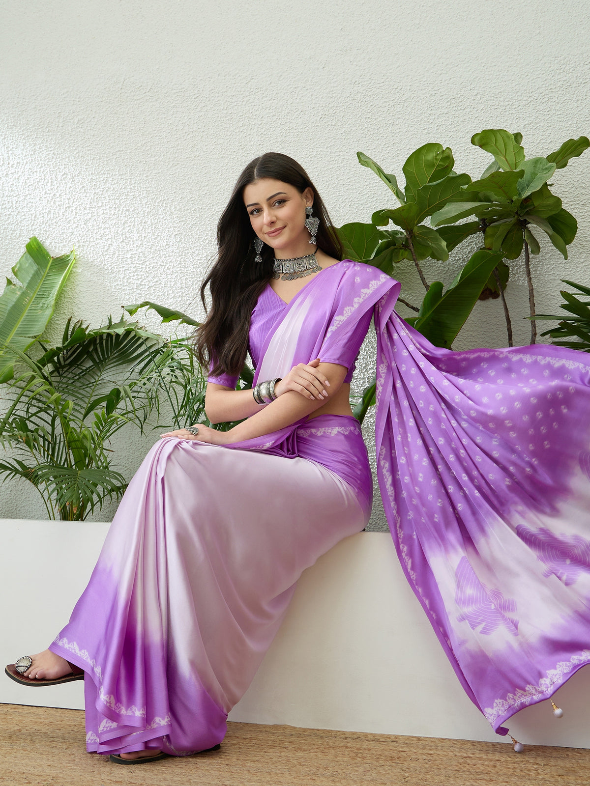 Adorning Function Wear  Silk Rich Pallu Fancy Saree With Blouse Piece