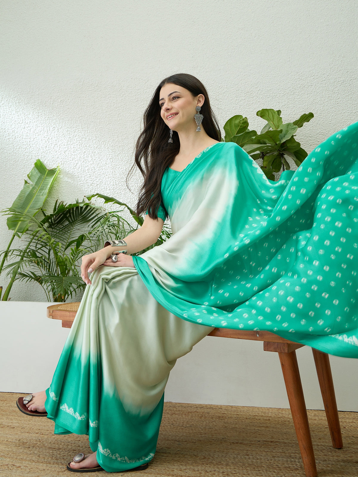 Adorning Function Wear  Silk Rich Pallu Fancy Saree With Blouse Piece