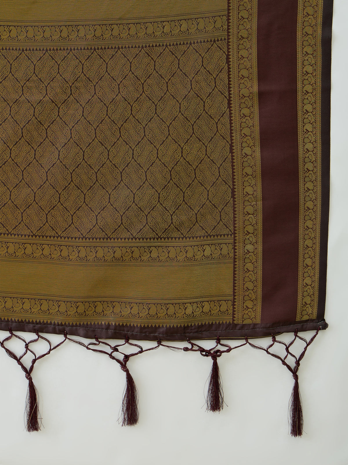 Effervescent Function Wear Silk Jacquard Weaving Work Fancy Saree With Blouse Piece
