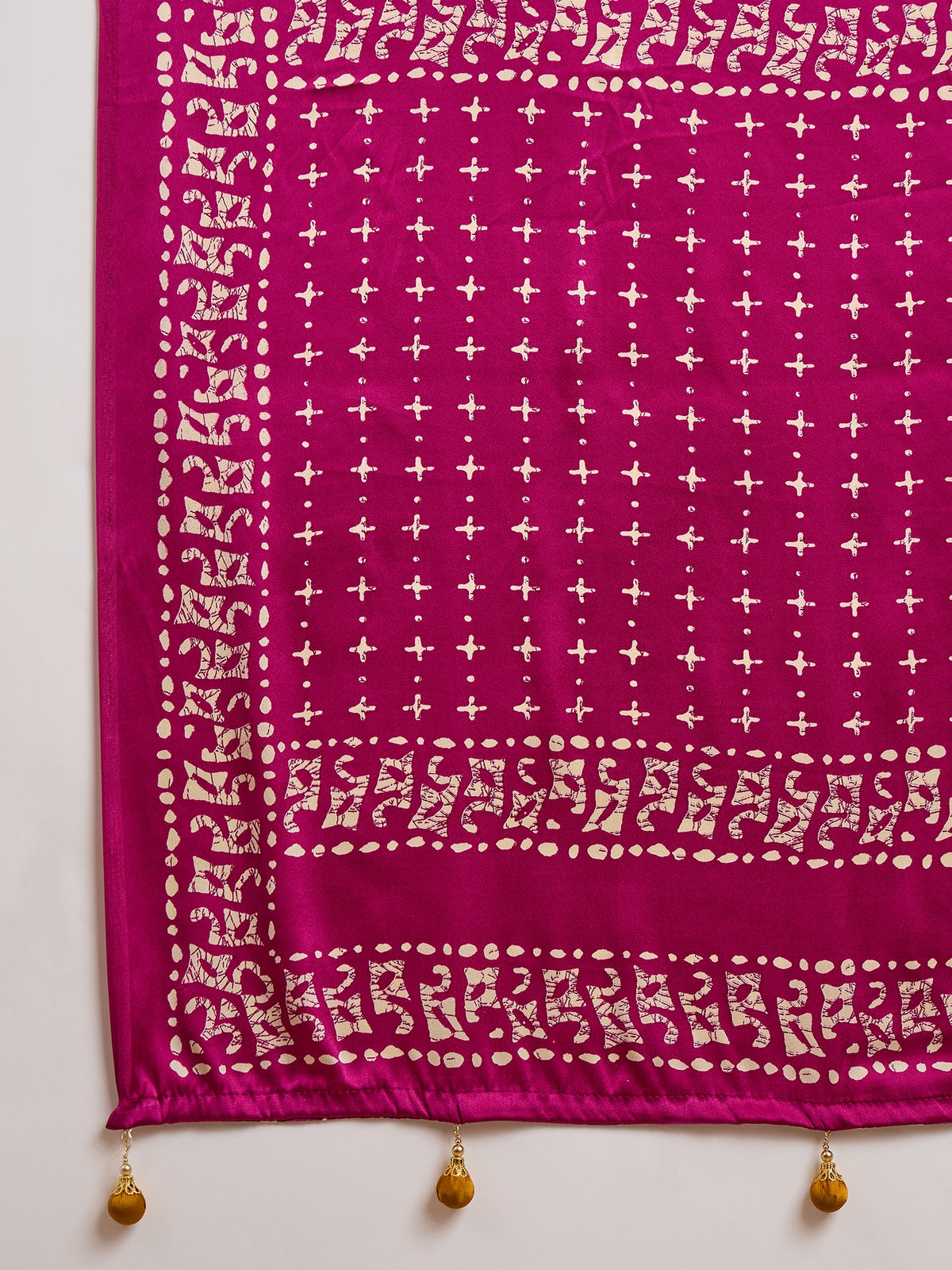 Divine Function Wear Silk Print Design Rich Pallu Fancy Saree With Unstitched Blouse