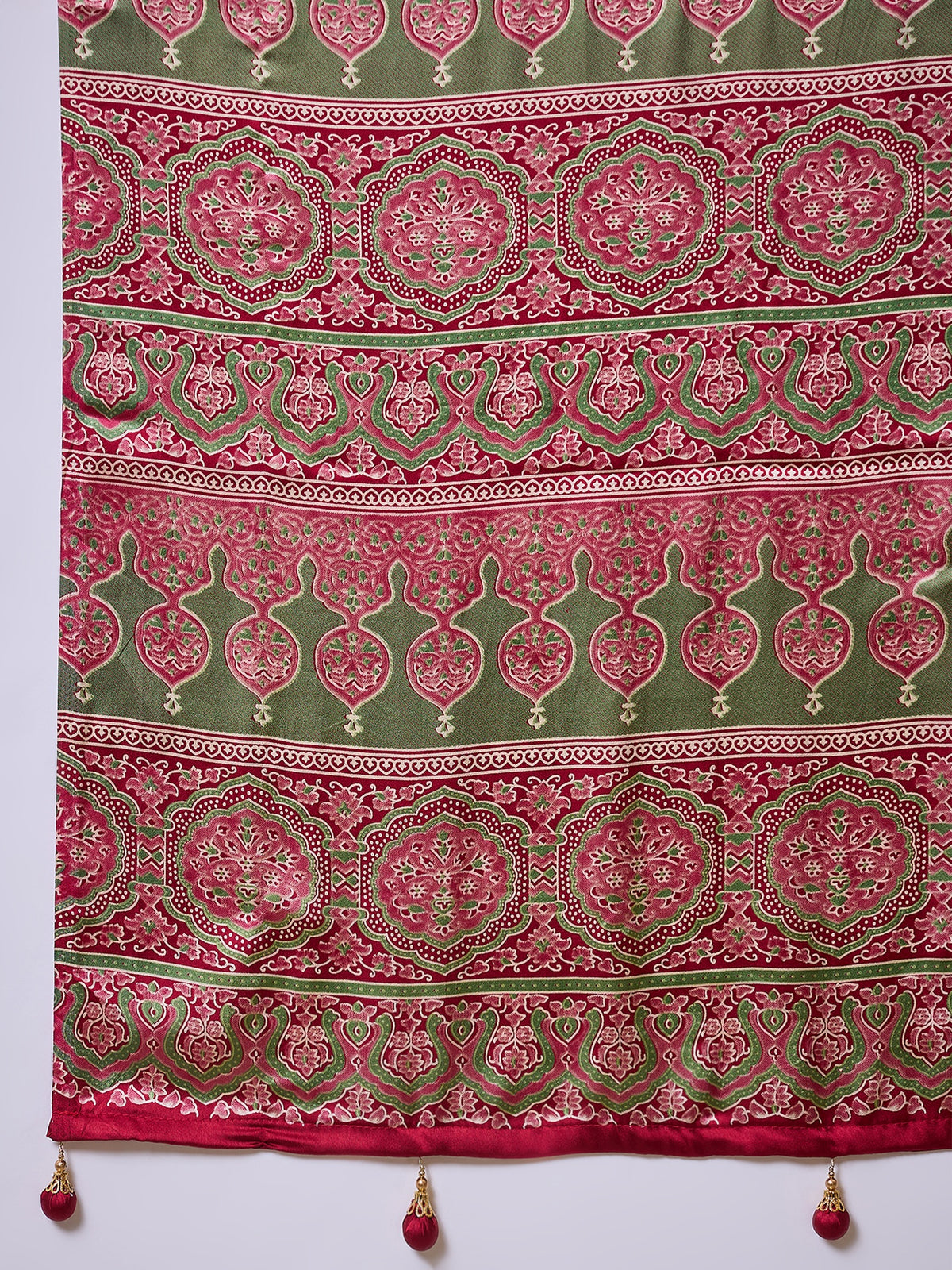 Confounding Festive Wear Silk Print Design Rich Pallu Fancy Saree With Unstitched Blouse Piece
