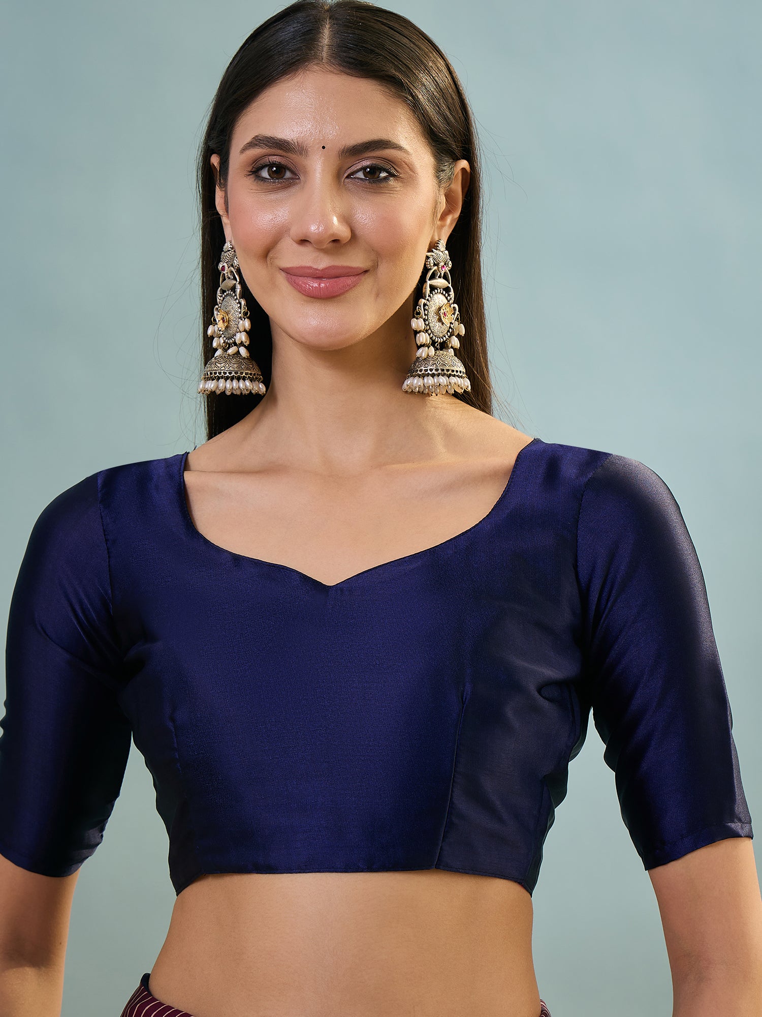 Marvellous Party Wear Silk Print Design Rich Pallu Fancy Saree With Unstitched Blouse Piece