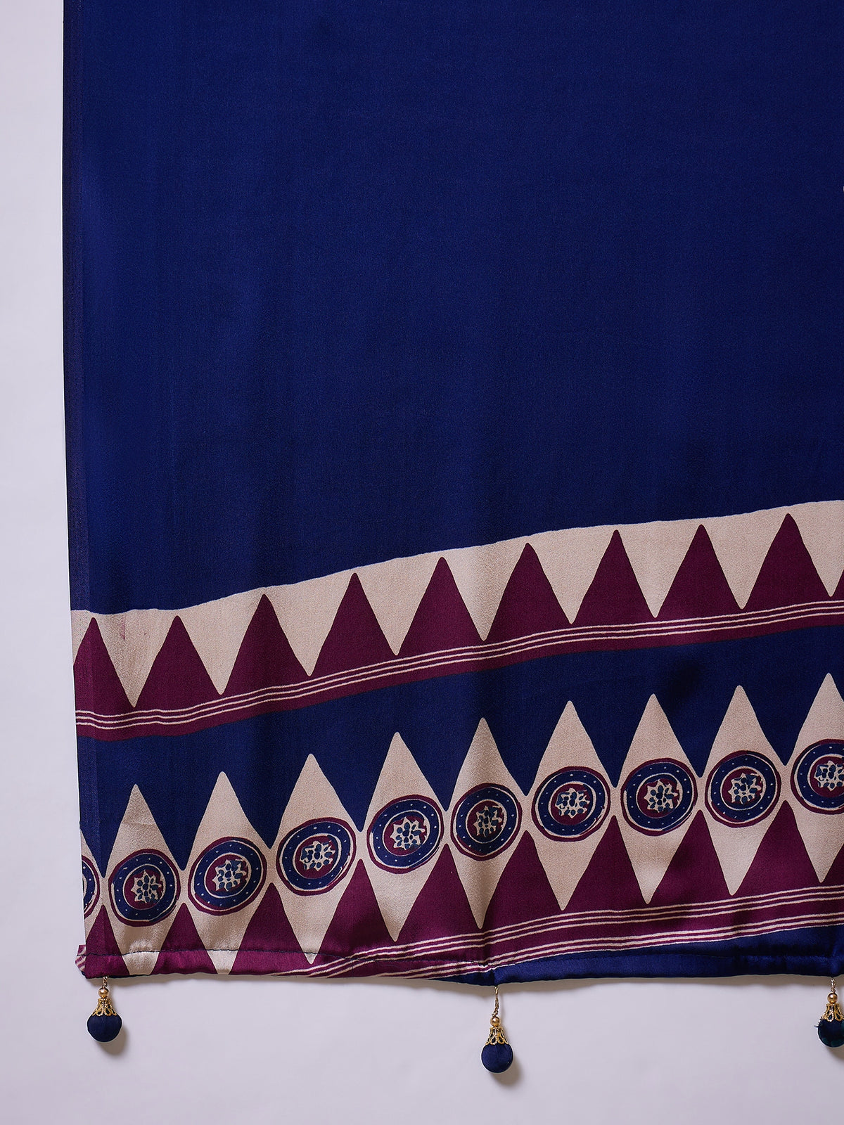 Marvellous Party Wear Silk Print Design Rich Pallu Fancy Saree With Unstitched Blouse Piece