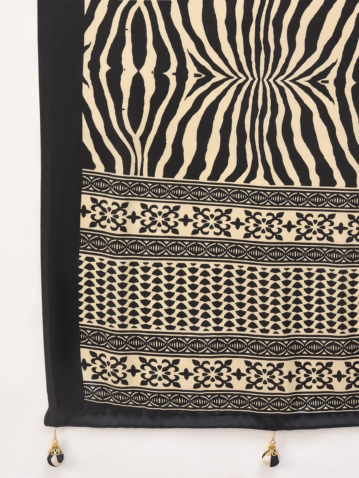 Magnetic Function Wear Pure Satin Silk Print Design Fancy Saree With Unstitched Blouse Piece