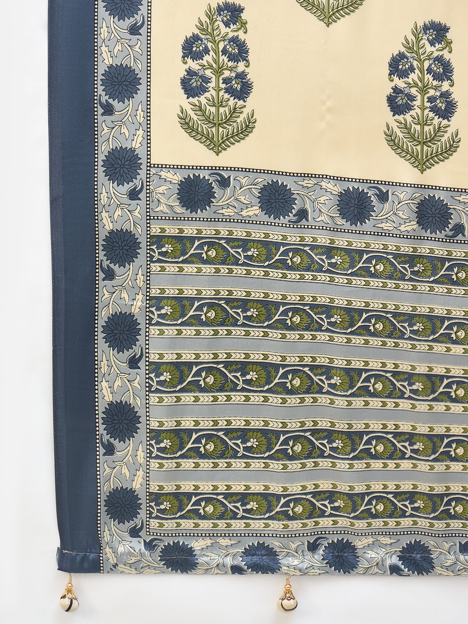Regal Function Wear Silk Print Design Fancy Saree With Elegant Blouse Piecec
