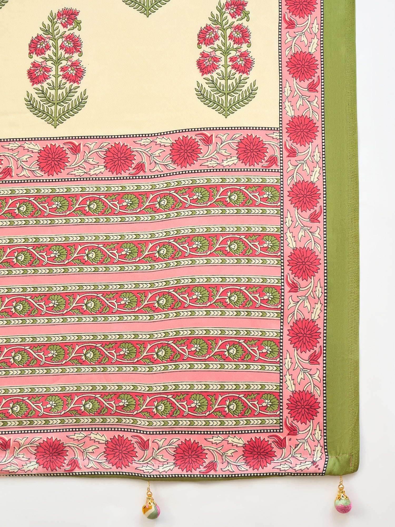 Regal Function Wear Silk Print Design Fancy Saree With Elegant Blouse Piecec
