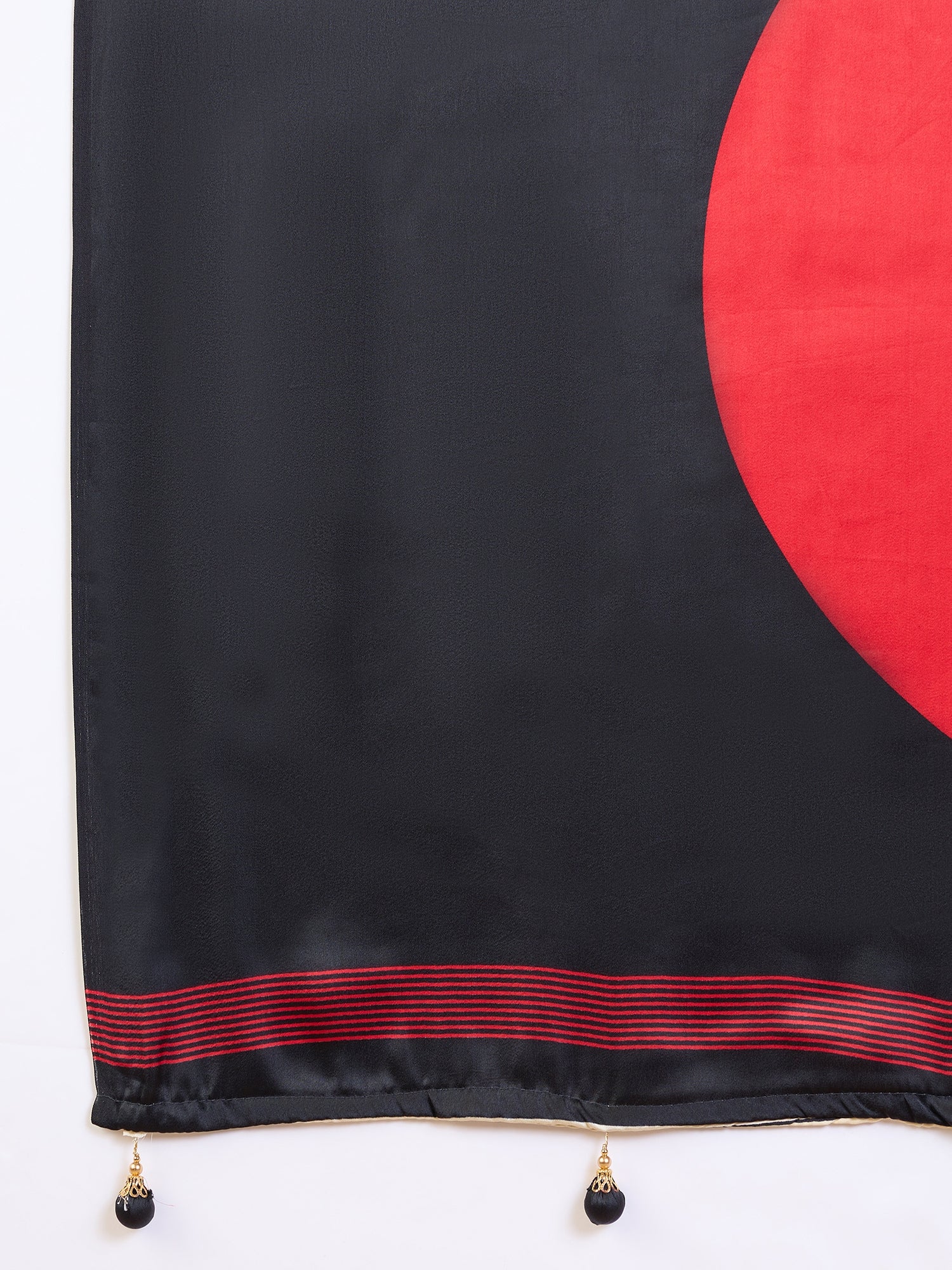 Latest Festive Wear Silk Print Designer Fancy Saree With Unstitched Blouse