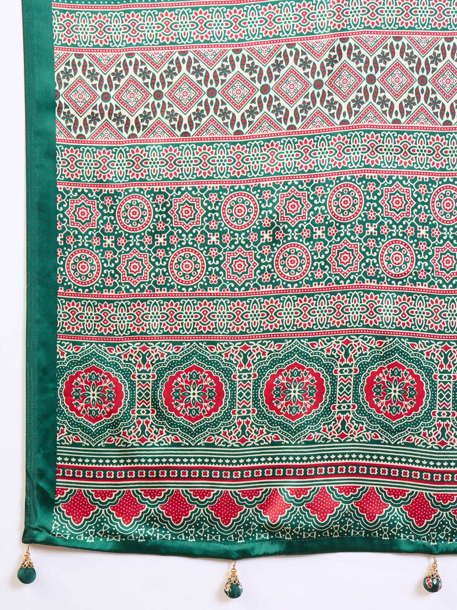 Desirable Function Wear Satin Silk Print Design Rich Pallu Fancy Saree With Unstitched Blouse Piece