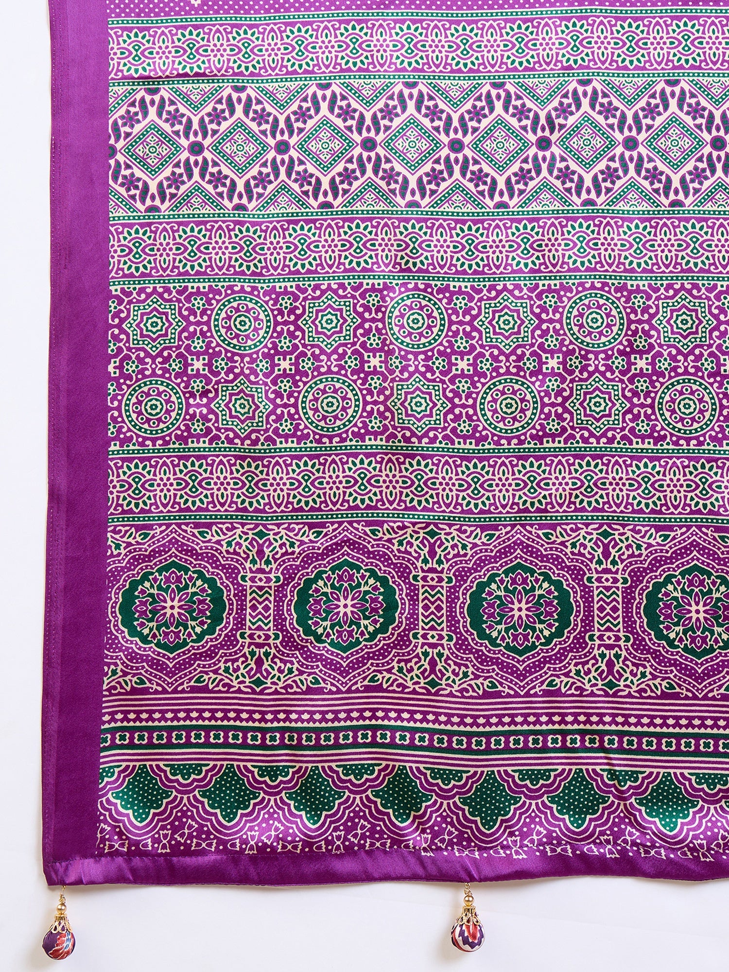Desirable Function Wear Satin Silk Print Design Rich Pallu Fancy Saree With Unstitched Blouse Piece