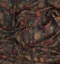 Load image into Gallery viewer, Divine Party Wear Pure Soft Tussar Kashmiri Silk Printed n Zari Work Border Rich Pallu Designer Saree With Unstitched Blouse
