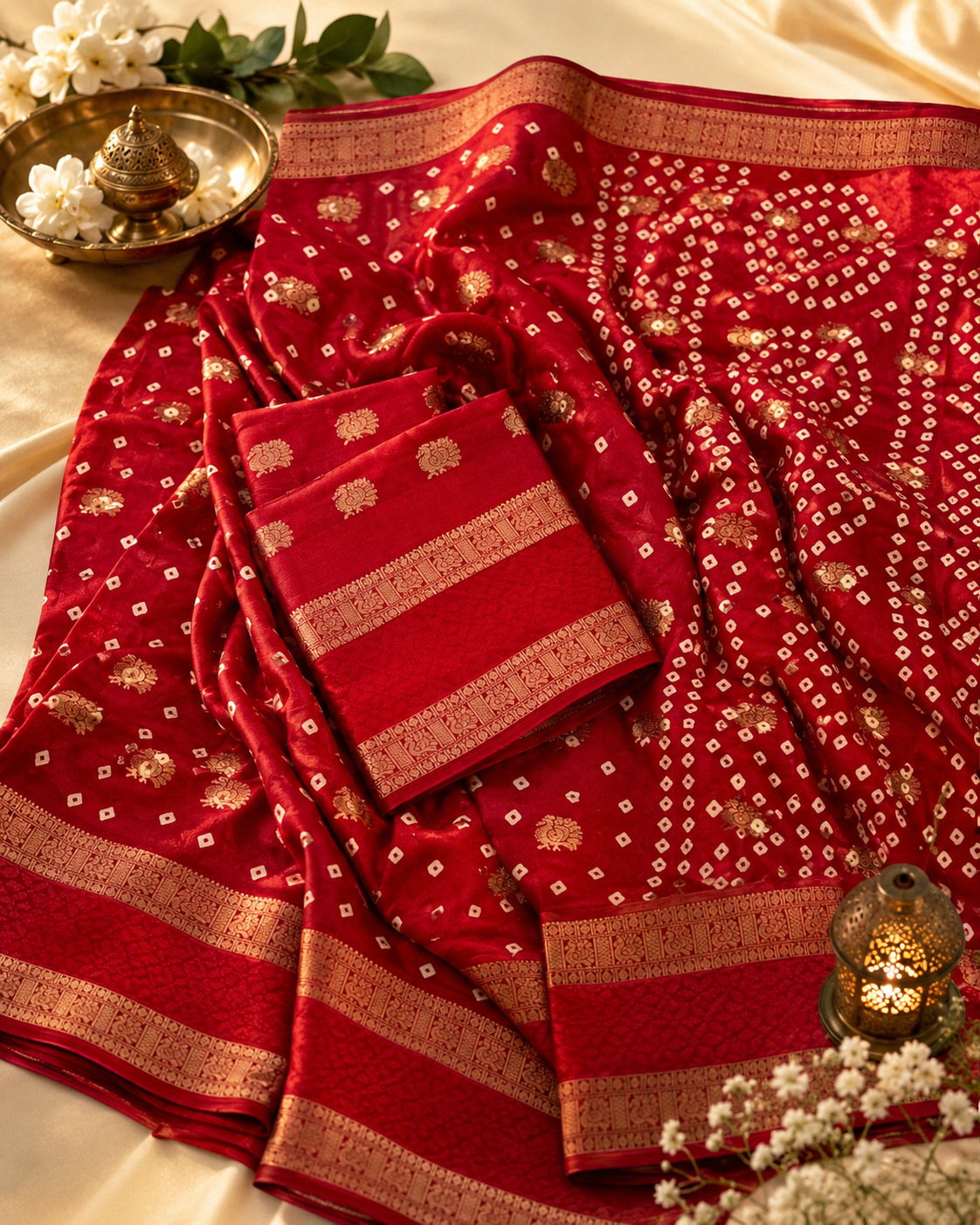 Traditional Function Wear Soft Georgette Jacquard Weaving Work Fancy Saree With Blouse Piece
