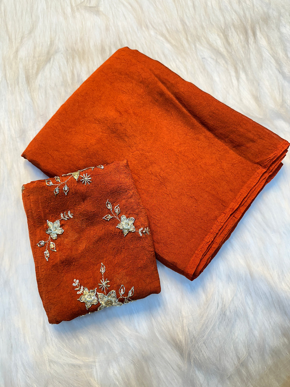 Opulent Festive Wear Rangoli Crush Silk Fancy Designer Saree With Heavy Beeds Work Blouse