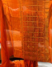 Load image into Gallery viewer, Adorning Function Wear Pure Viscose Silk Rich Pallu Fancy Saree With Blouse Piece
