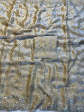 Load image into Gallery viewer, Innovative Function Wear Space Silk Embroidery Sequence n Thread Work Fancy Designer Saree With Blouse Piece
