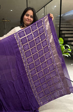 Load image into Gallery viewer, Adorning Function Wear Pure Viscose Silk Rich Pallu Fancy Saree With Blouse Piece
