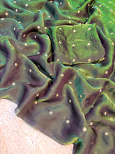 Load image into Gallery viewer, Lustrous Wedding Wear Space Silk Fabric Sequence Butti Work Fancy Designer Saree With Blouse Piece
