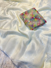 Load image into Gallery viewer, Redolent Festive Wear Pure Soft Silk Beads Work Blouse Fancy Designer Saree
