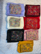 Load image into Gallery viewer, Redolent Festive Wear Pure Soft Silk Beads Work Blouse Fancy Designer Saree
