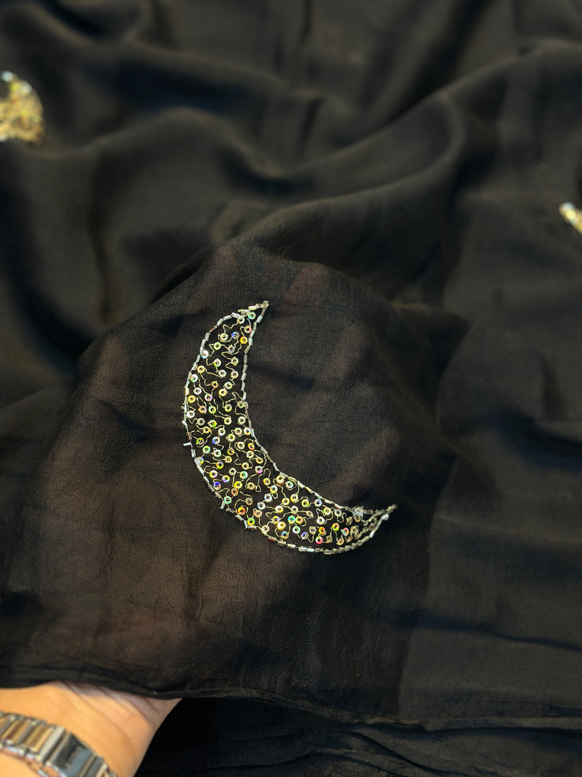 Heritage Function Wear Rangoli Silk Sequence n Handwork Fancy Saree With Matching Blouse Piece