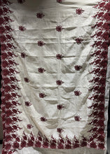 Load image into Gallery viewer, New Partywear Soft Kota Doriya Embrodiered Thread n Cut Work Fancy Designer Saree With Blouse
