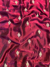 Load image into Gallery viewer, Charismatic Function Wear Silk Embroidery n Bids Work Fancy Designer Saree With Blouse Piece
