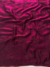 Load image into Gallery viewer, Prettiest Wedding Wear Silk Embroidery Thread n Beads Work Designer Saree With Blouse Piece
