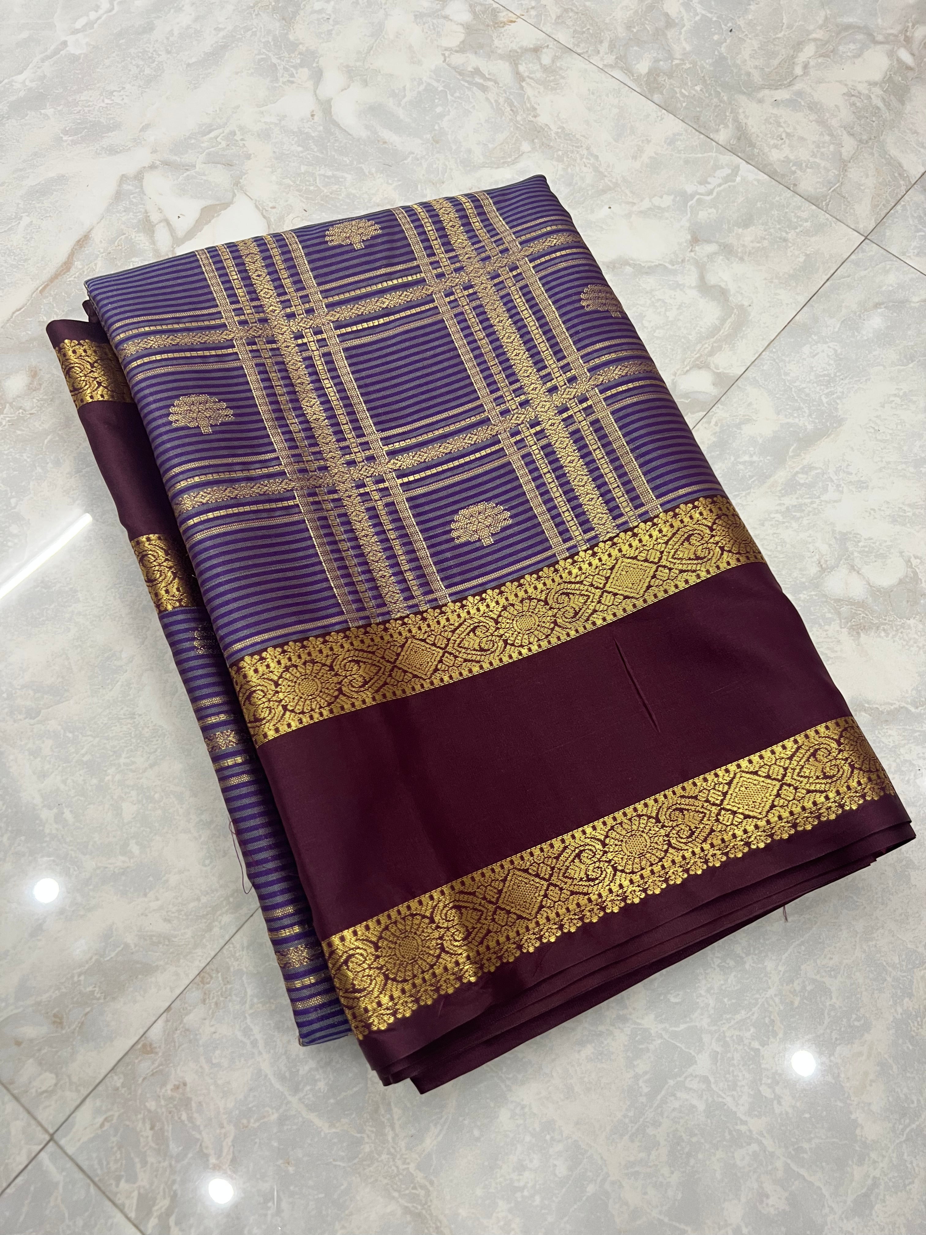 Mellifluous Function Wear Pure Soft Silk Jari Border Weaving Pallu Designer Saree With Blouse Piece
