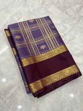 Load image into Gallery viewer, Mellifluous Function Wear Pure Soft Silk Jari Border Weaving Pallu Designer Saree With Blouse Piece
