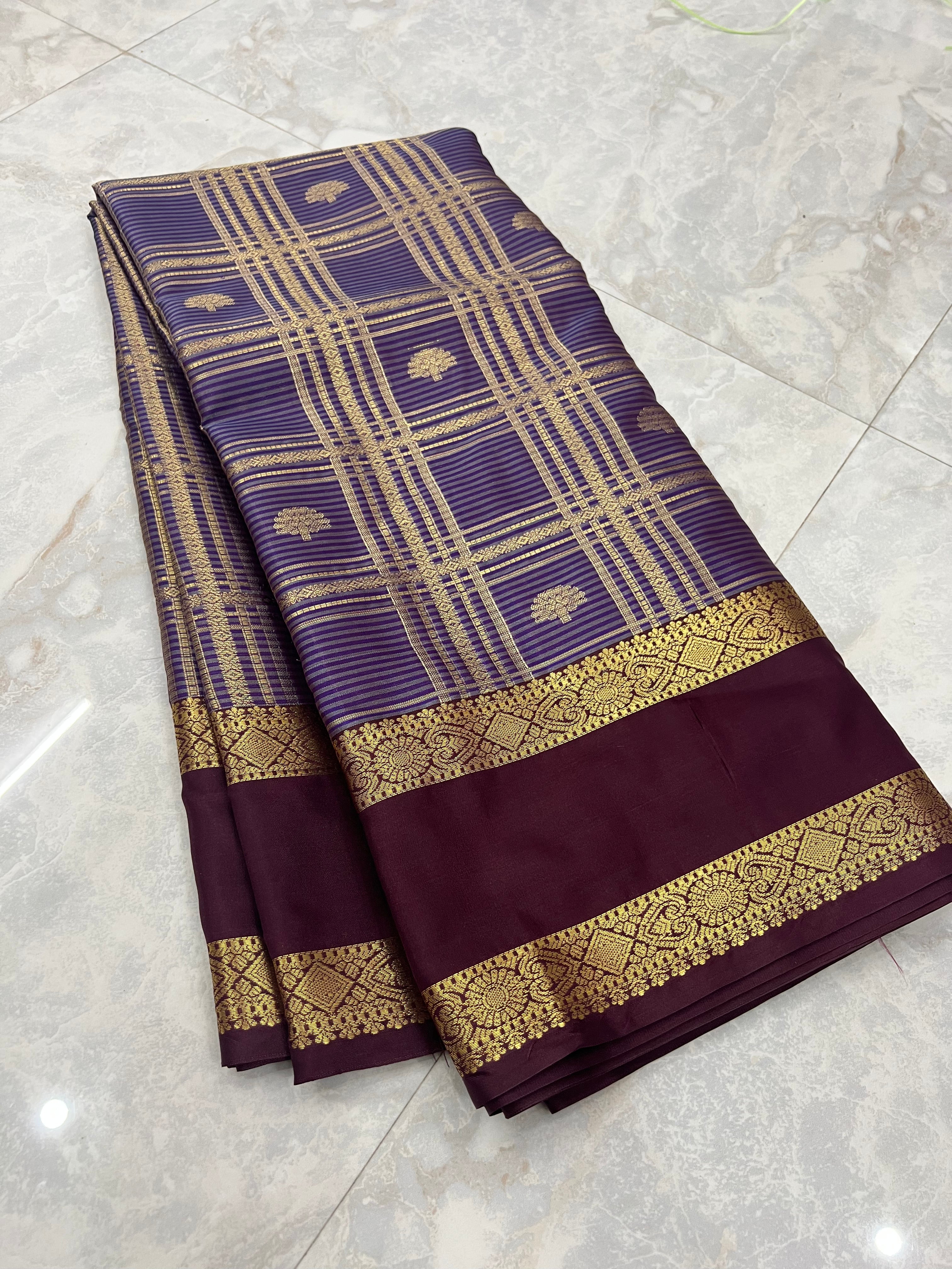 Mellifluous Function Wear Pure Soft Silk Jari Border Weaving Pallu Designer Saree With Blouse Piece