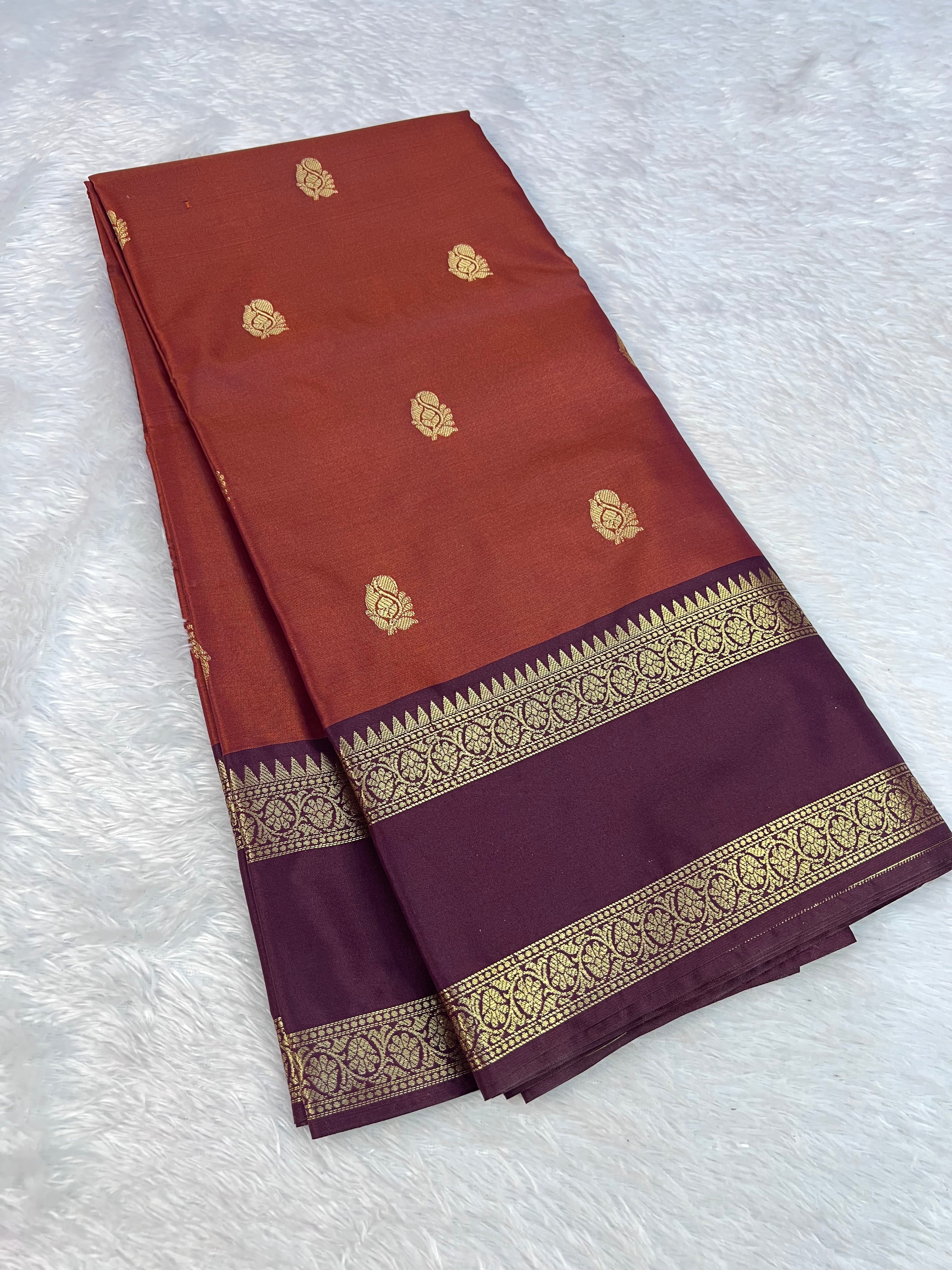 Incredible Festive Wear Pure Soft Silk Jari Border Weaving Pallu Fancy Saree With Blouse Piece