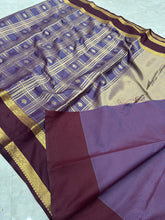 Load image into Gallery viewer, Mellifluous Function Wear Pure Soft Silk Jari Border Weaving Pallu Designer Saree With Blouse Piece
