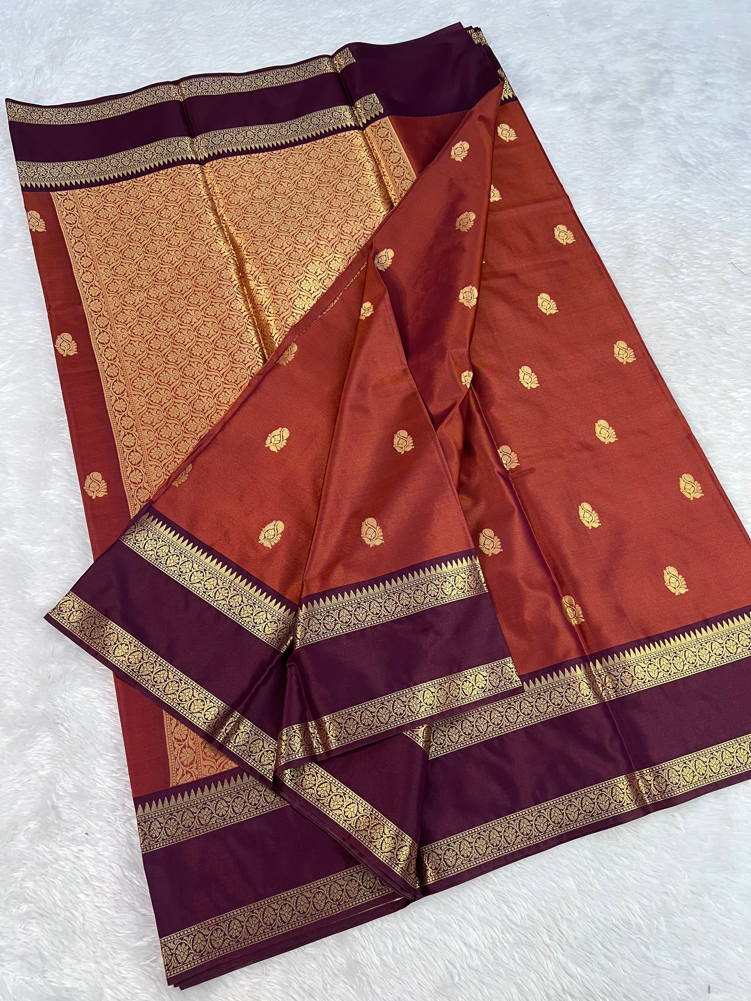 Incredible Festive Wear Pure Soft Silk Jari Border Weaving Pallu Fancy Saree With Blouse Piece