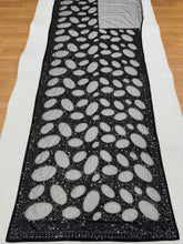 Load image into Gallery viewer, Heritage Festive Wear Net Heavy Embroidery Work Designer Saree With Unstitched Bouse Piece

