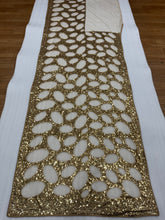 Load image into Gallery viewer, Heritage Festive Wear Net Heavy Embroidery Work Designer Saree With Unstitched Bouse Piece
