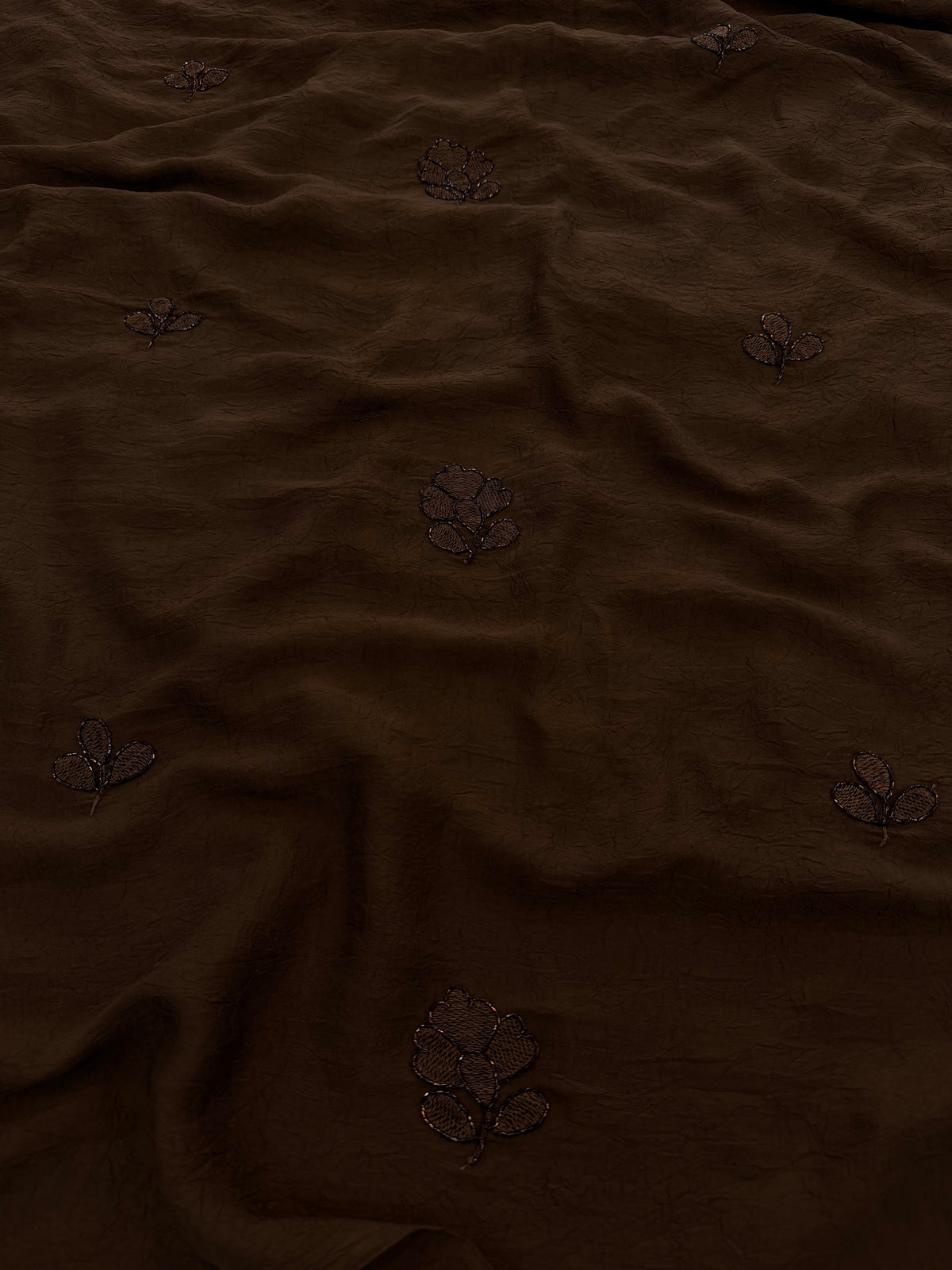 Charming Festive Wear Silk Embroidery n Thread Work Fancy Saree With Blouse Piece
