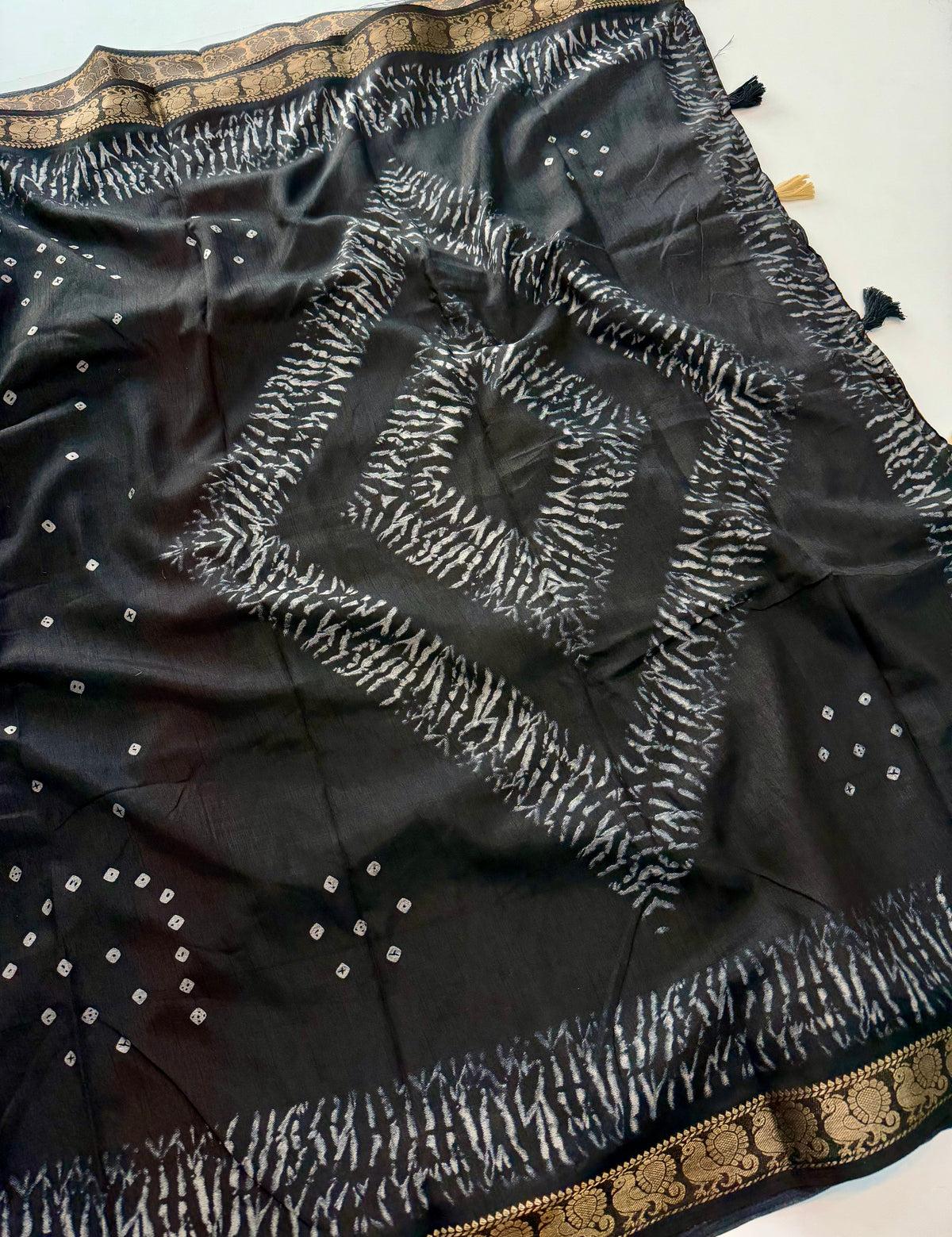 Evocative Function Wear Silk Pint Design Jacquard Border Fancy Saree With Blouse Piece