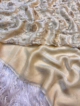 Load image into Gallery viewer, Mellifluous Party Wear Silk Designer Saree With Beads Heavy Work Blouse Piece
