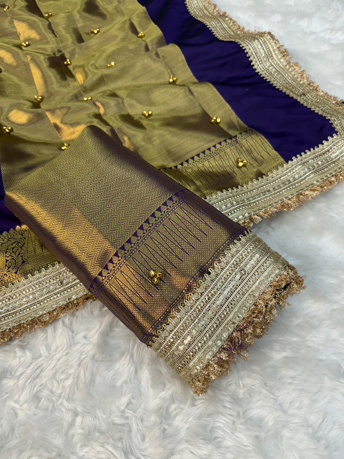 Gorgeous Party Wear Soft Silk Butti Work Jacquard Weaving Border Fancy Saree With Blouse Piece