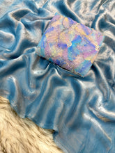 Load image into Gallery viewer, Glamorous Party Wear Pure Soft Organza Tissue Silk Sequence Thread Work Blouse Fancy Designer Saree
