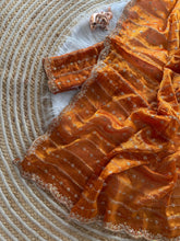 Load image into Gallery viewer, Fantabulous Wedding Wear Pure Silk Embriodery N Sequence Cut Work Border Fancy Designer Saree With Blouse
