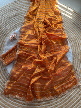 Load image into Gallery viewer, Fantabulous Wedding Wear Pure Silk Embriodery N Sequence Cut Work Border Fancy Designer Saree With Blouse
