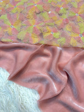 Load image into Gallery viewer, Gorgeous Function Wear Pure Soft Organza Tissue Silk Sequence Thread Work Blouse Fancy Designer Saree
