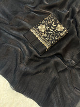 Load image into Gallery viewer, Mellifluous Festival Wear Silk Designer Saree With Heavy Beads Work Blouse Piece
